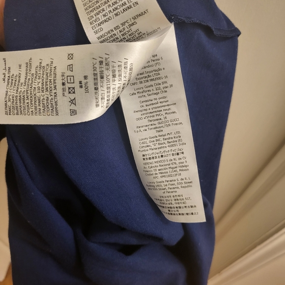 Authentic Gucci x Addidas Cotton Tshirt - Picture 8 of 13